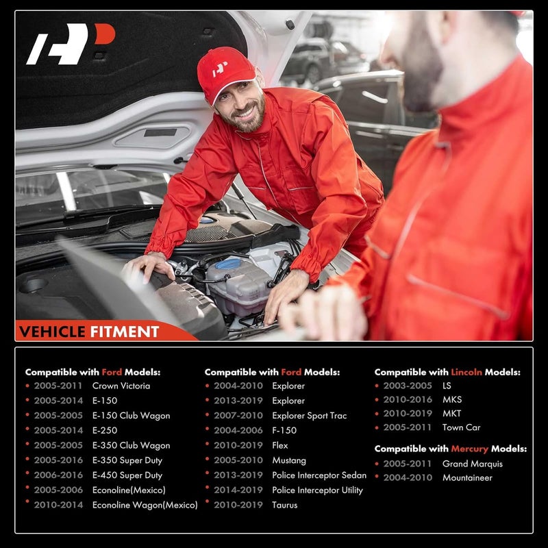 A-Premium Electronic Throttle Body Compatible with Ford, Lincoln & Mercury - Crown Victoria, E-150 E250 E350 Super Duty, Explorer, F150, Taurus, Mustang, MKT, Grand Marquis - # 3L5Z9E926AA, 9W7Z9E926A - Image 3